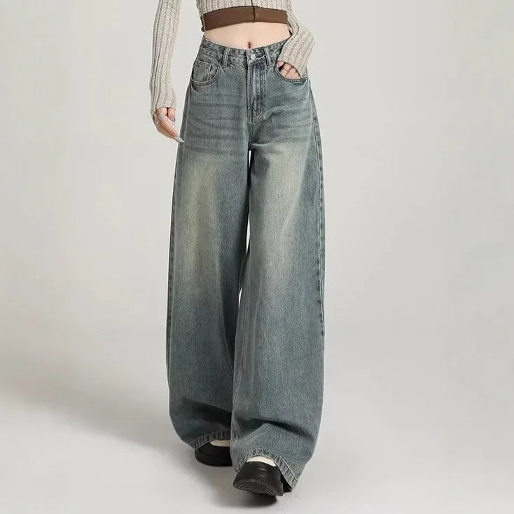 Juliane | High waisted baggy jeans