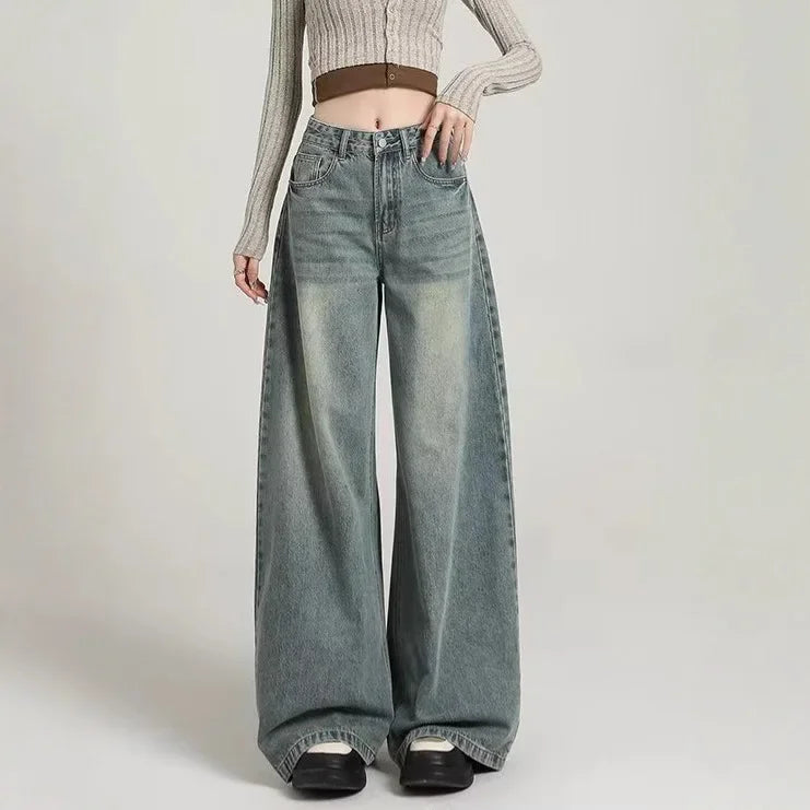 Juliane | High waisted baggy jeans