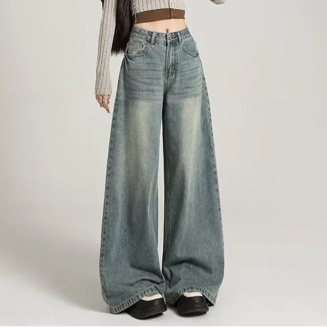 Juliane | High waisted baggy jeans