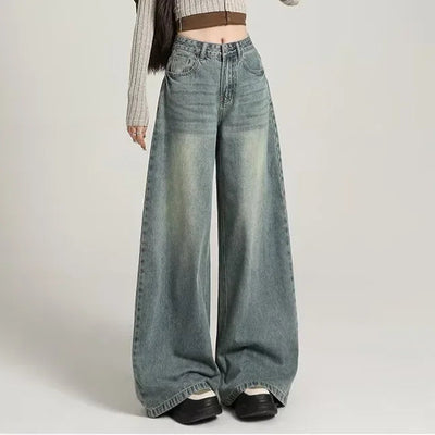 Juliane | High waisted baggy jeans