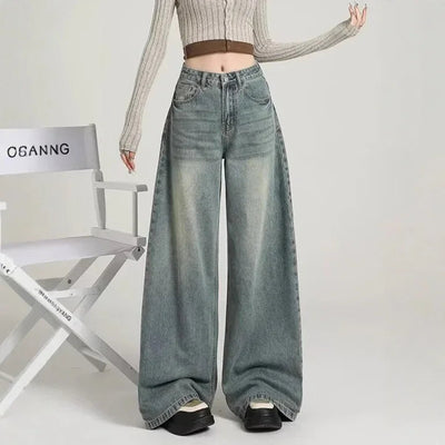 Juliane | High waisted baggy jeans
