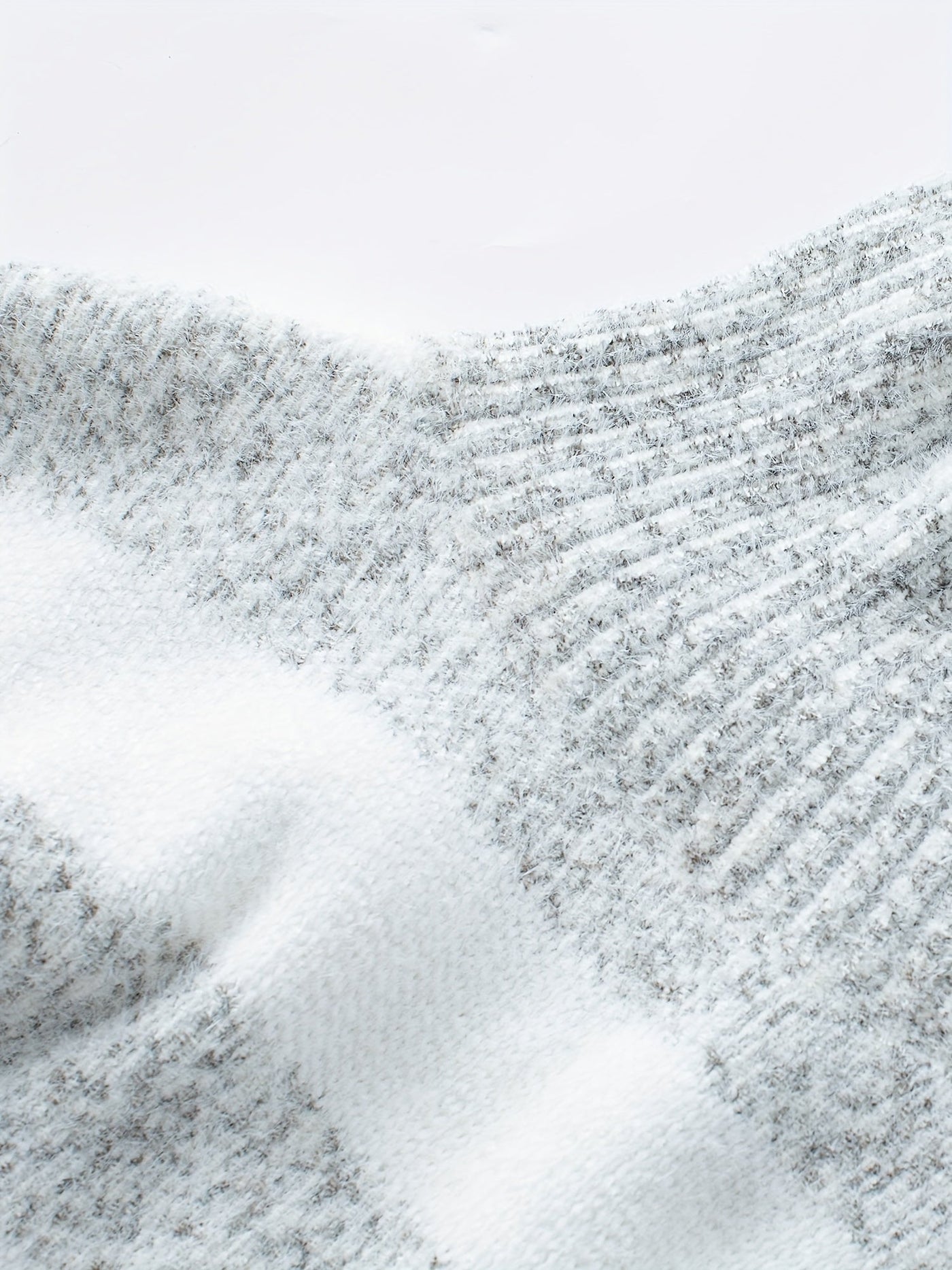 Juliane | Striped cotton turtleneck sweater