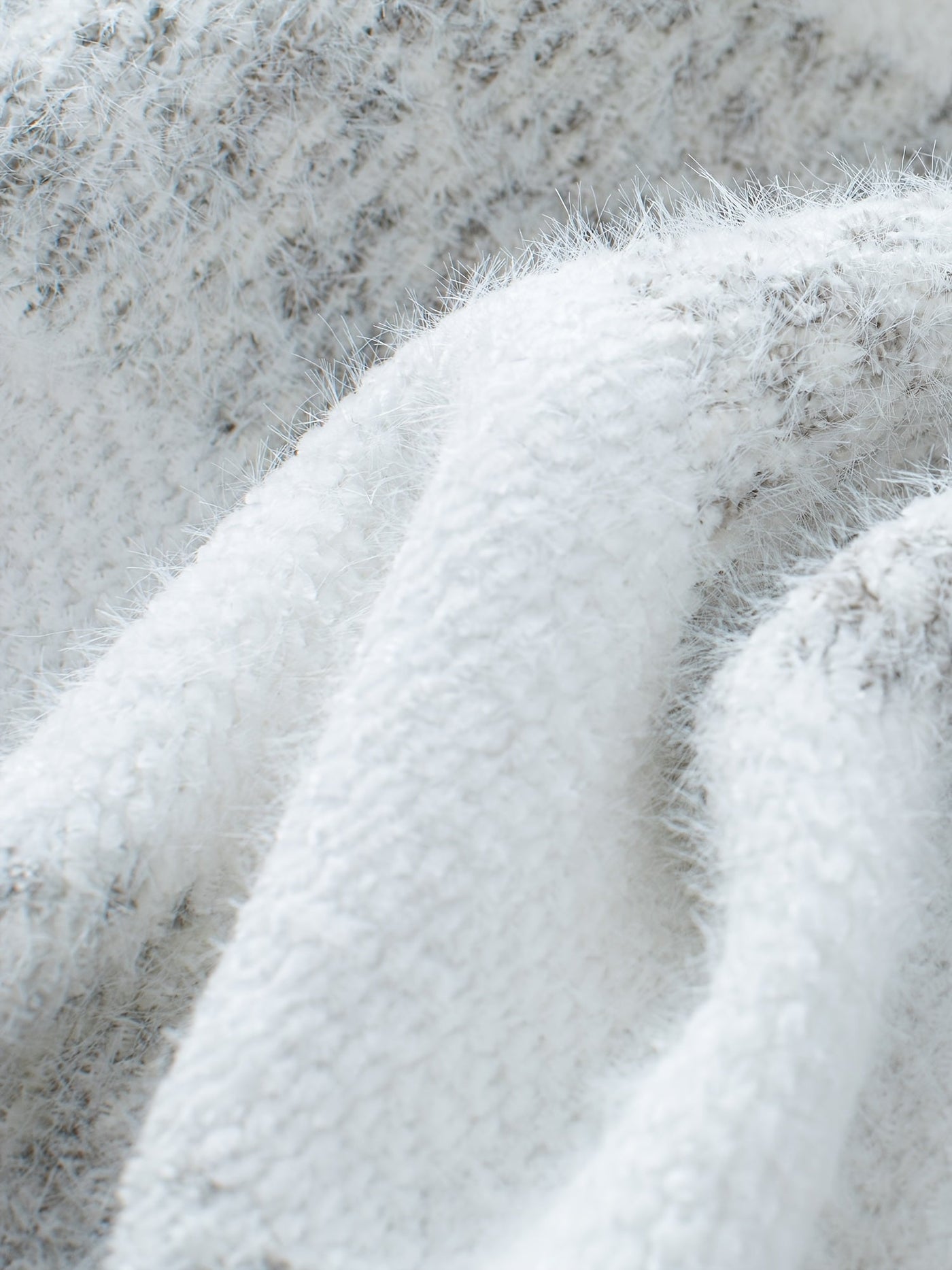 Juliane | Striped cotton turtleneck sweater