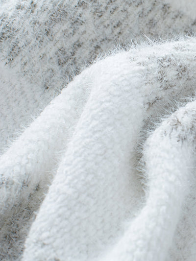 Juliane | Striped cotton turtleneck sweater