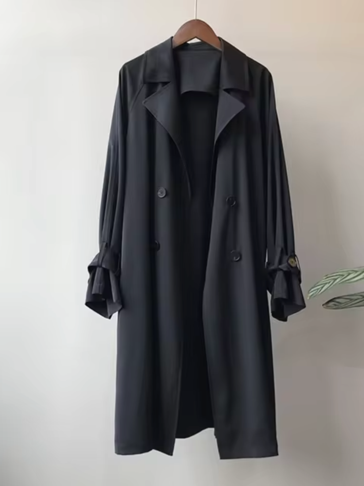 Juliane | Timeless Long Waterproof Trench Coat