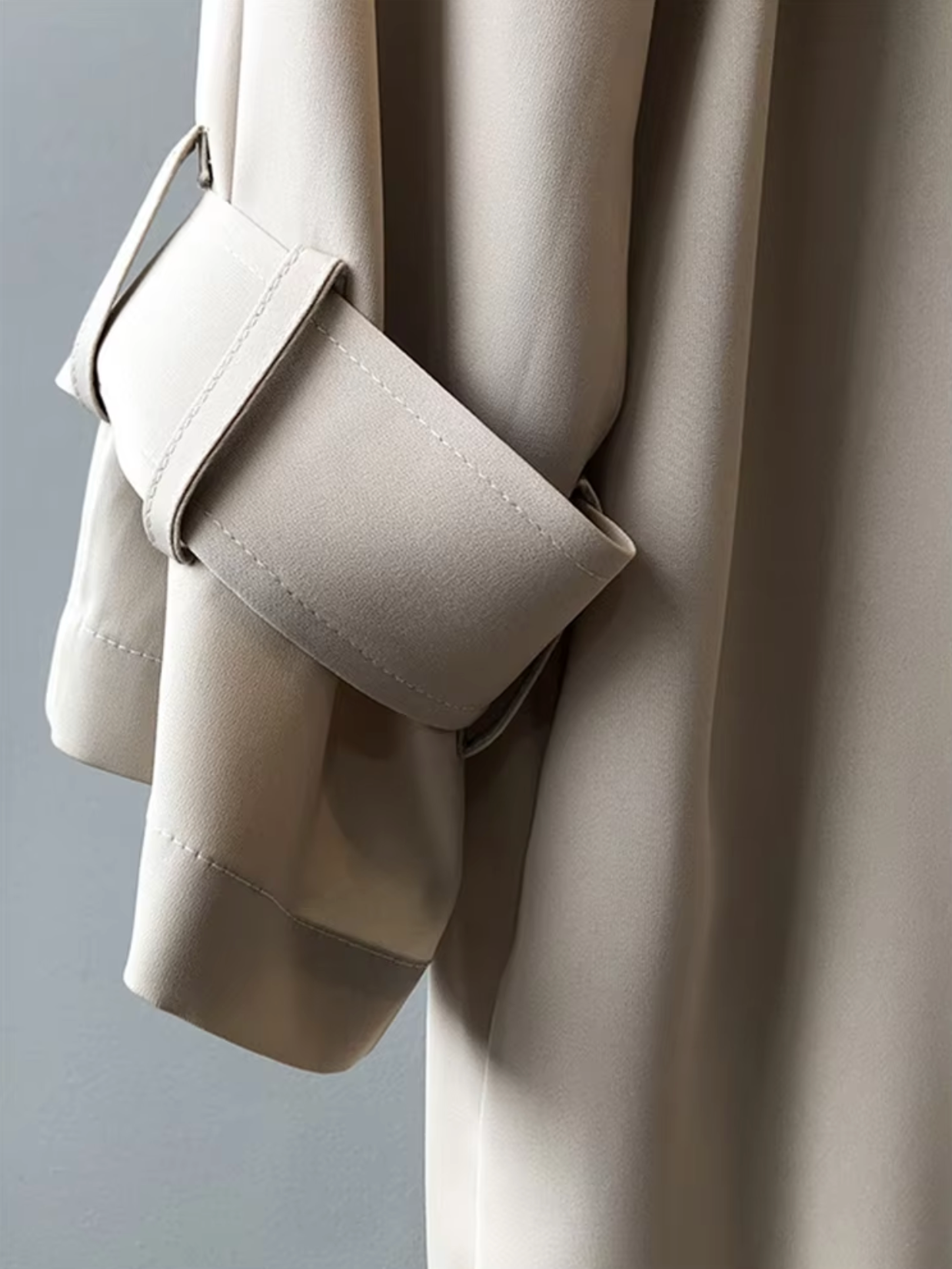 Juliane | Timeless Long Waterproof Trench Coat