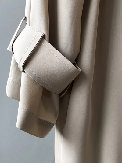 Juliane | Timeless Long Waterproof Trench Coat