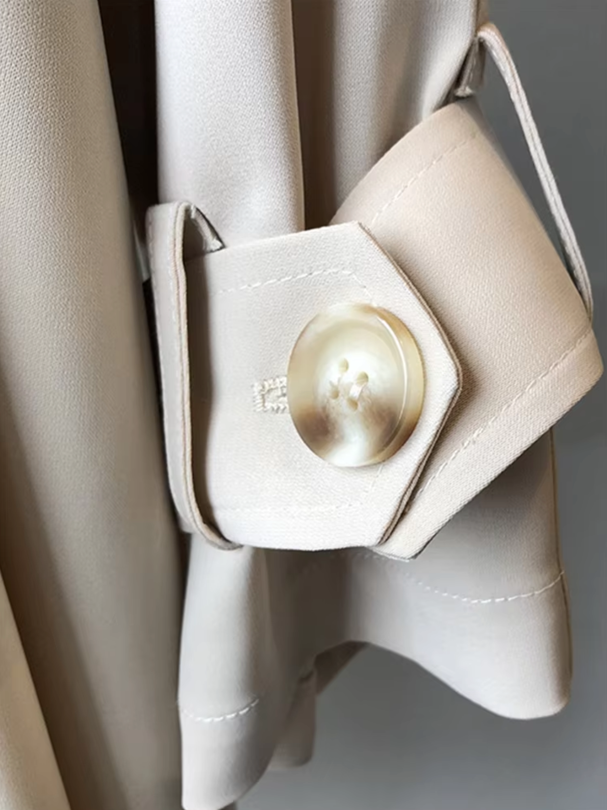 Juliane | Timeless Long Waterproof Trench Coat