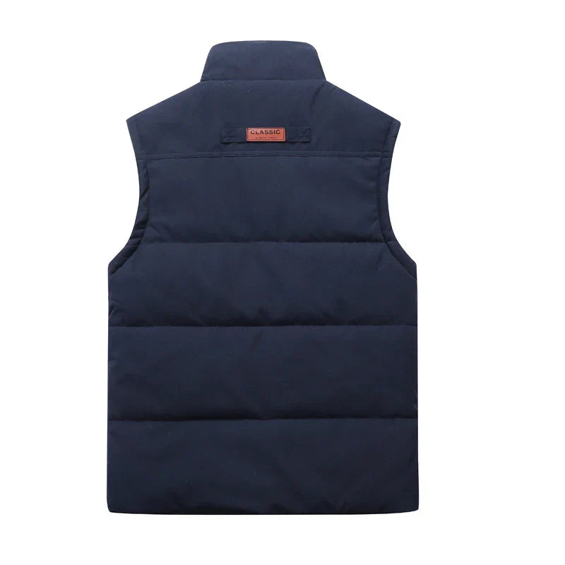 Phillip | Ladies Winter Vest for Women - Stylish Sleeveless Fleece Jacket 5