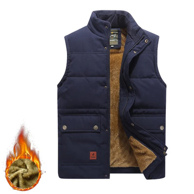 Phillip | Ladies Winter Vest for Women - Stylish Sleeveless Fleece Jacket 4