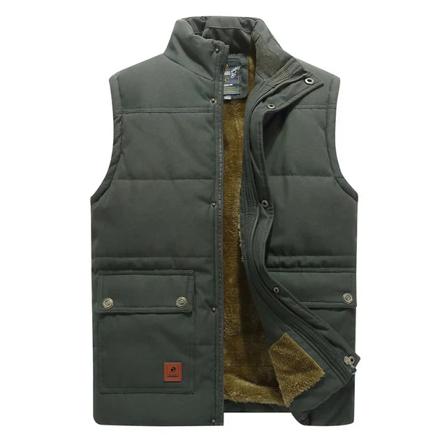 Phillip | Ladies Winter Vest for Women - Stylish Sleeveless Fleece Jacket 3