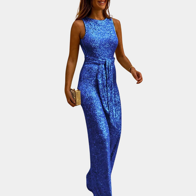 Ashley | Elegant Style Glitter jumpsuit