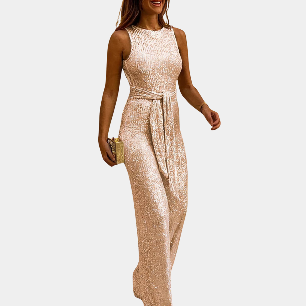 Ashley | Elegant Style Glitter jumpsuit