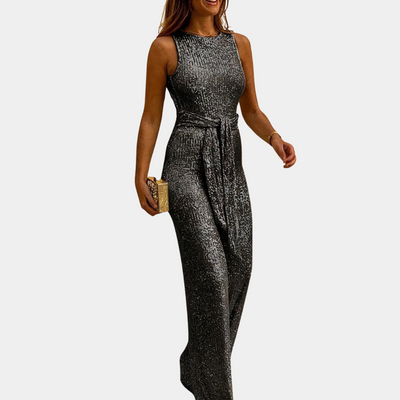 Ashley | Elegant Style Glitter jumpsuit