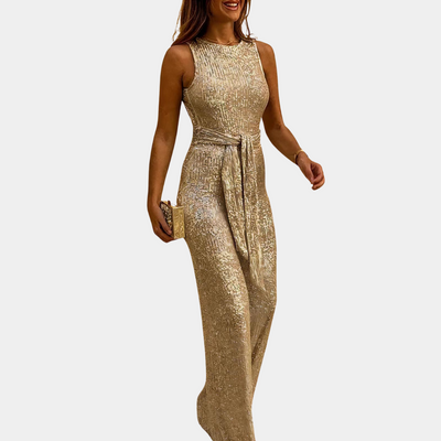 Ashley | Elegant Style Glitter jumpsuit