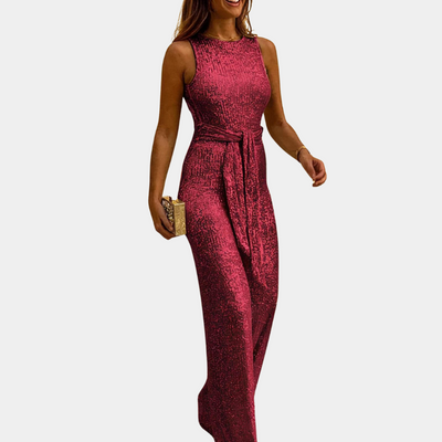 Ashley | Elegant Style Glitter jumpsuit