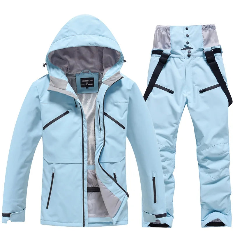 Karin | Unisex winter ski suit set