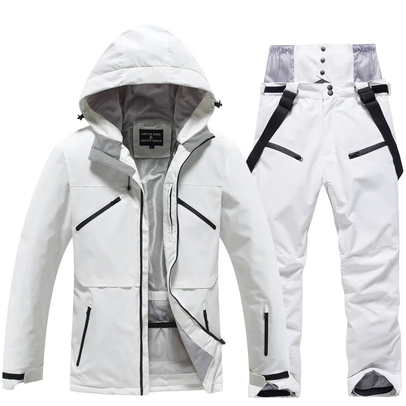 Karin | Unisex winter ski suit set