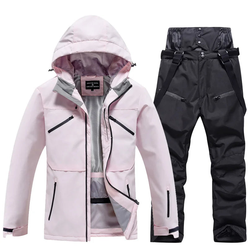 Karin | Unisex winter ski suit set