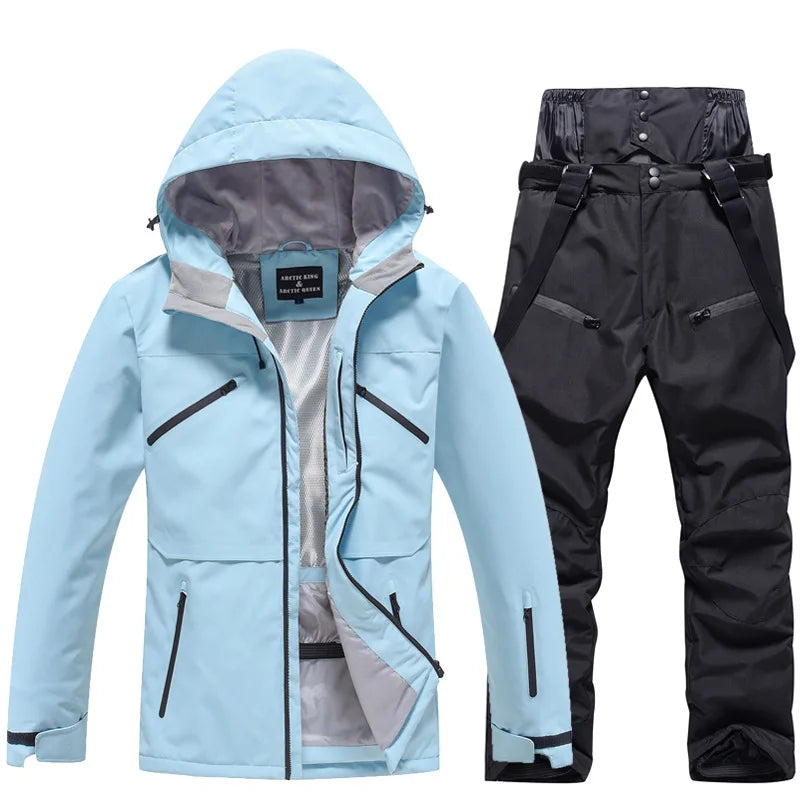 Karin | Unisex winter ski suit set