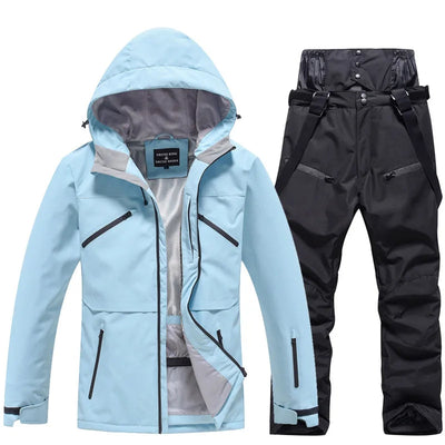 Karin | Unisex winter ski suit set