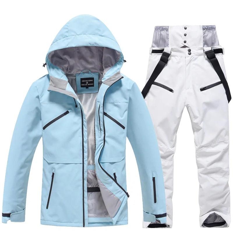 Karin | Unisex winter ski suit set