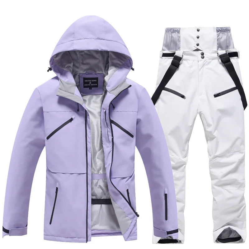 Karin | Unisex winter ski suit set