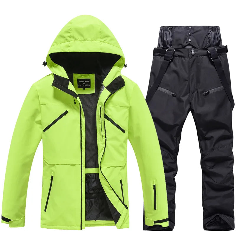 Karin | Unisex winter ski suit set