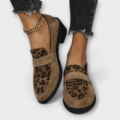 Aria | Leopard Print Shoes