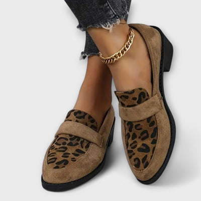 Aria | Leopard Print Shoes