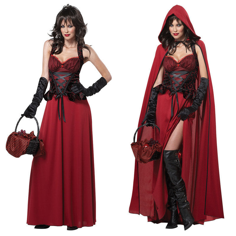 Karolin | Elegant Halloween Corset Dress set