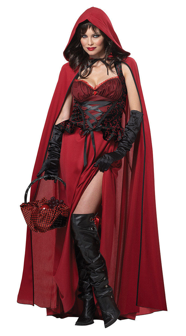 Karolin | Elegant Halloween Corset Dress set