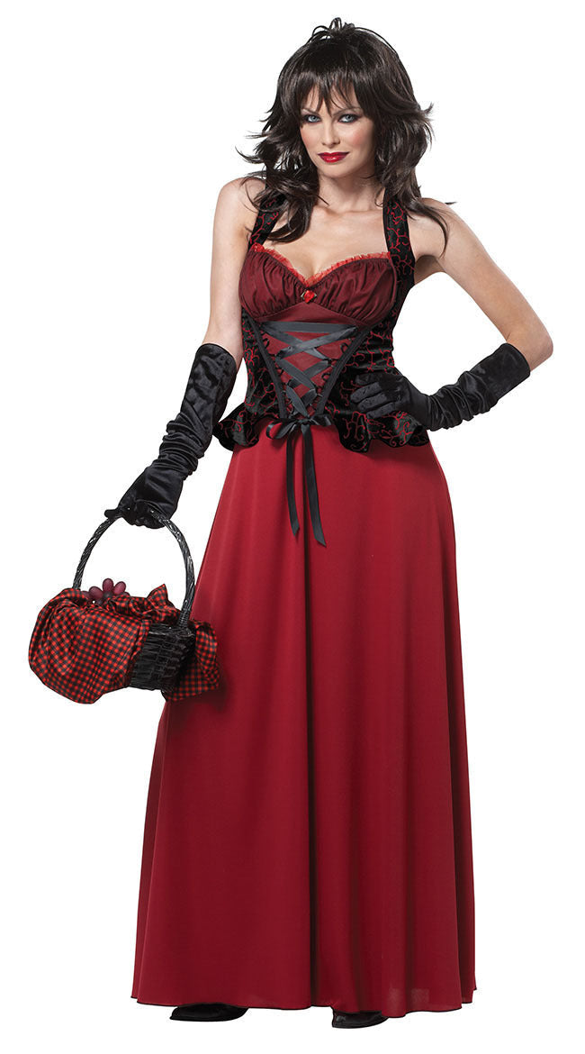 Karolin | Elegant Halloween Corset Dress set
