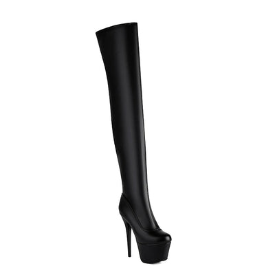 Karolin | High over the knee boots