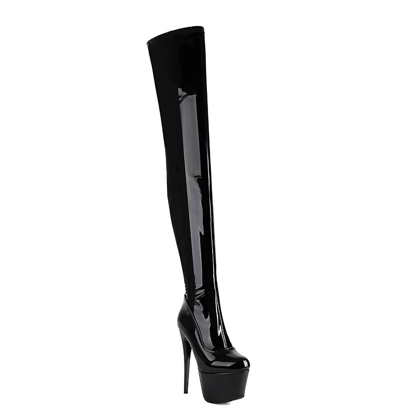 Karolin | High over the knee boots