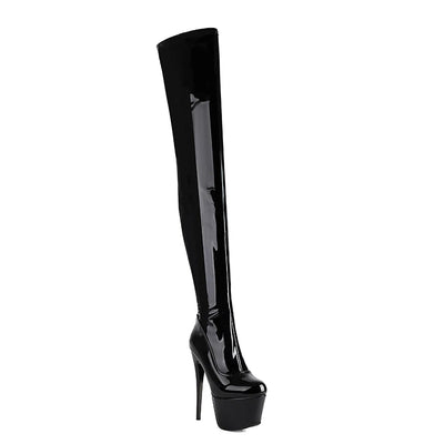 Karolin | High over the knee boots