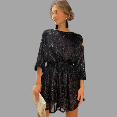 Karolin | Sparkling Sequin Mini Dress