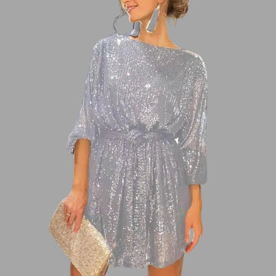 Karolin | Sparkling Sequin Mini Dress