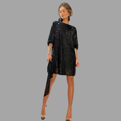Karolin | Sparkling Sequin Mini Dress