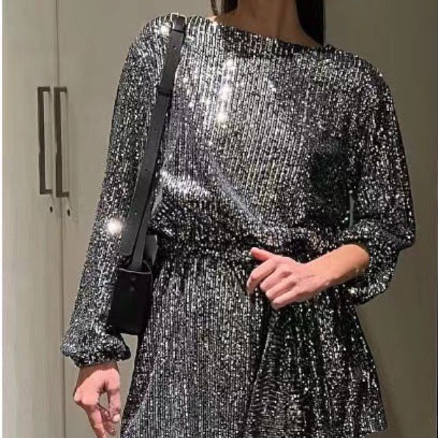 Karolin | Sparkling Sequin Mini Dress