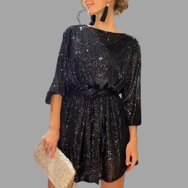 Karolin | Sparkling Sequin Mini Dress