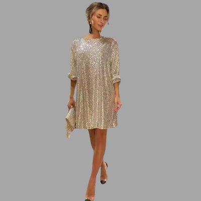 Karolin | Sparkling Sequin Mini Dress