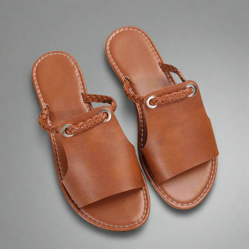 Sienna | Ladies Flat Sandals