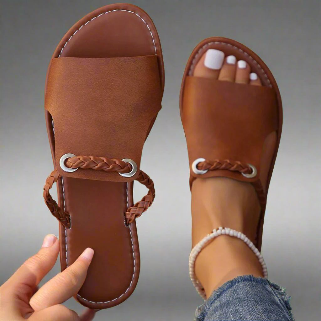 Sienna | Ladies Flat Sandals