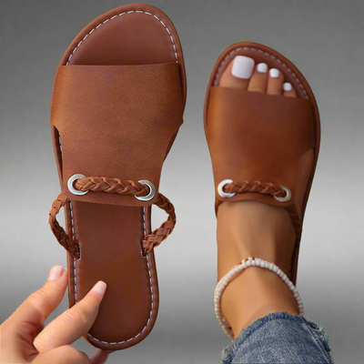 Sienna | Ladies Flat Sandals