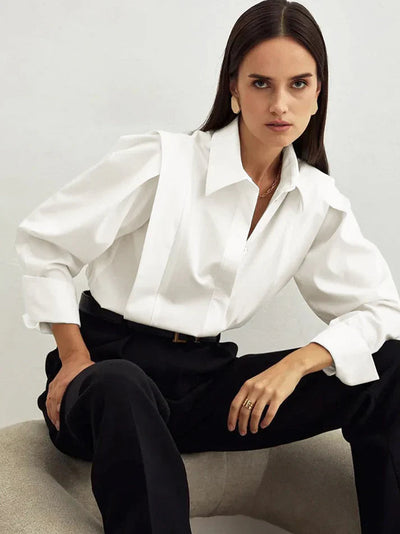Katharina | Classic elegant women shirt