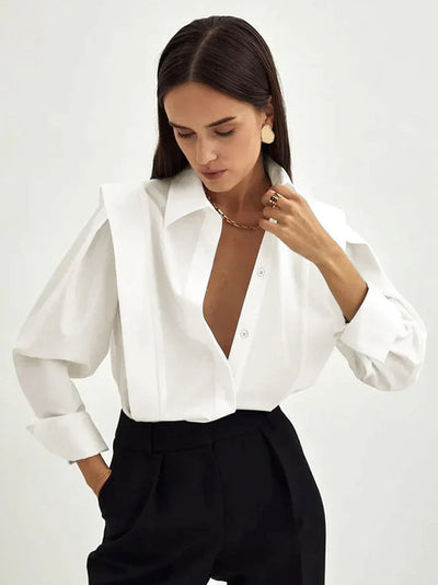 Katharina | Classic elegant women shirt