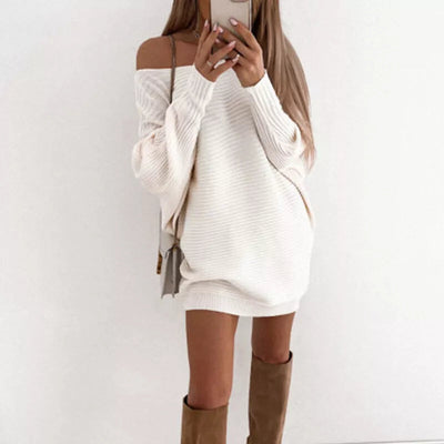 Katharina | Elegant long sleeved mini dress
