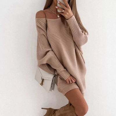 Katharina | Elegant long sleeved mini dress