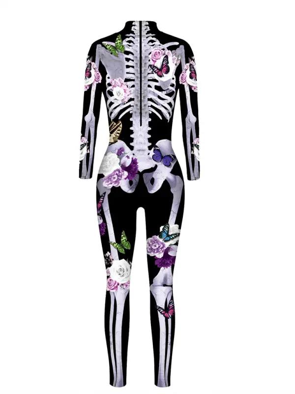 Katharina | Flowers Skelet Pressure Halloween Costume